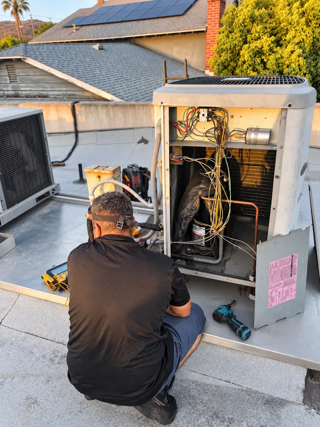 HiLo Heating & Air professional HVAC repair service