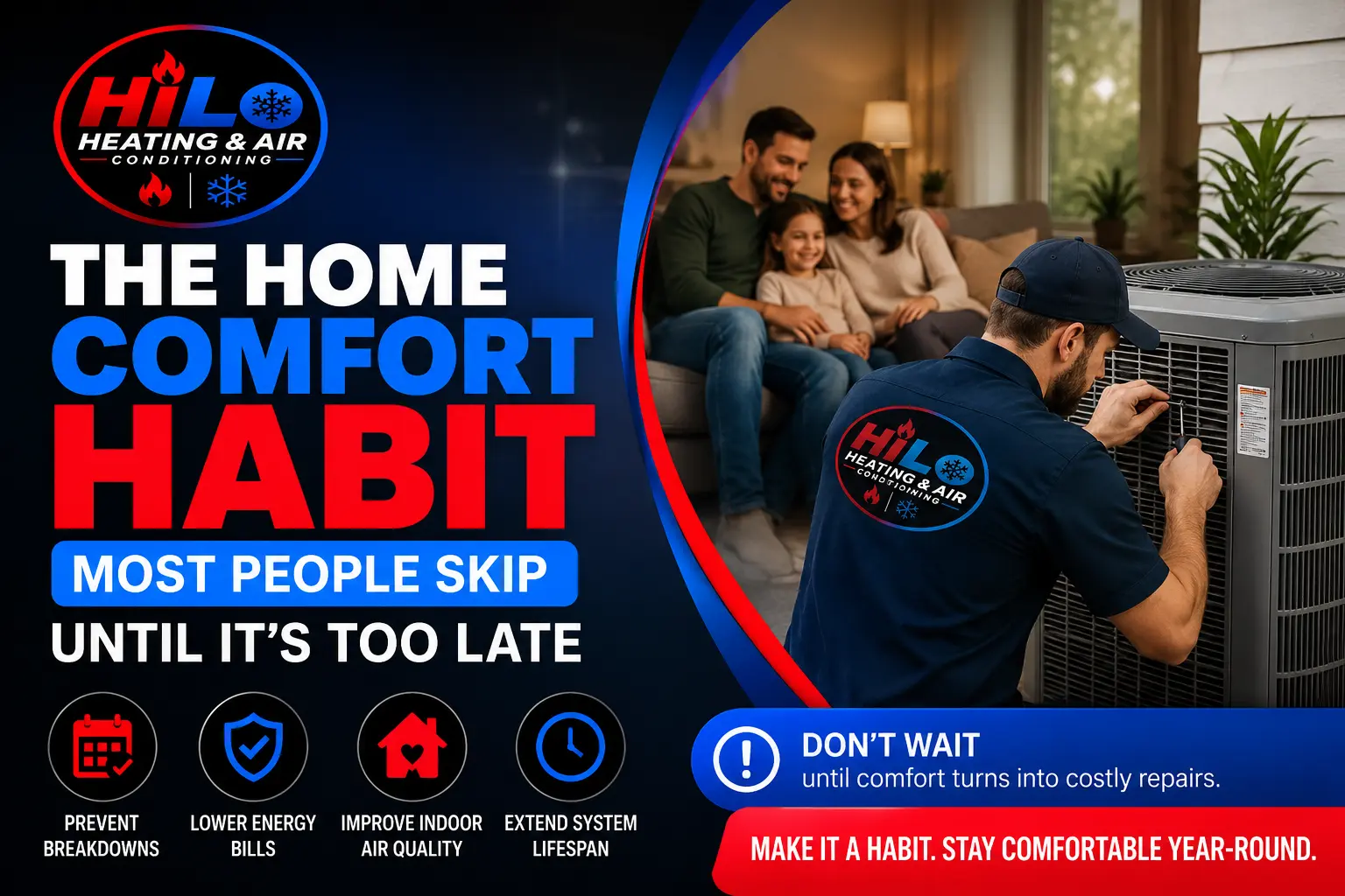 The Home Comfort Habit Most People Skip Until It's Too Late