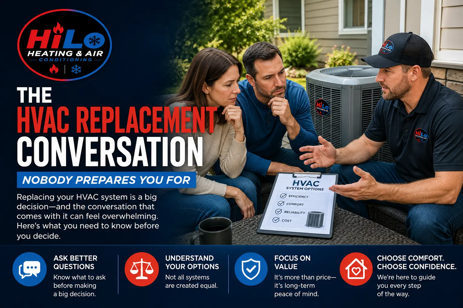 The HVAC Replacement Conversation Nobody Prepares You For