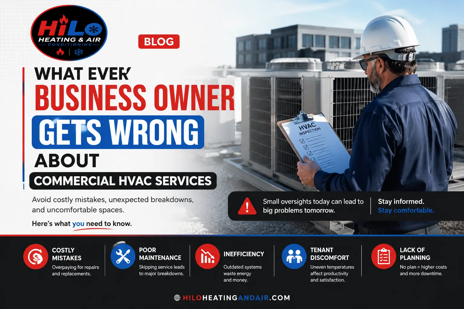 Commercial HVAC Services