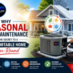 Why Seasonal HVAC Maintenance Is the Secret to a Comfortable Home Year-Round